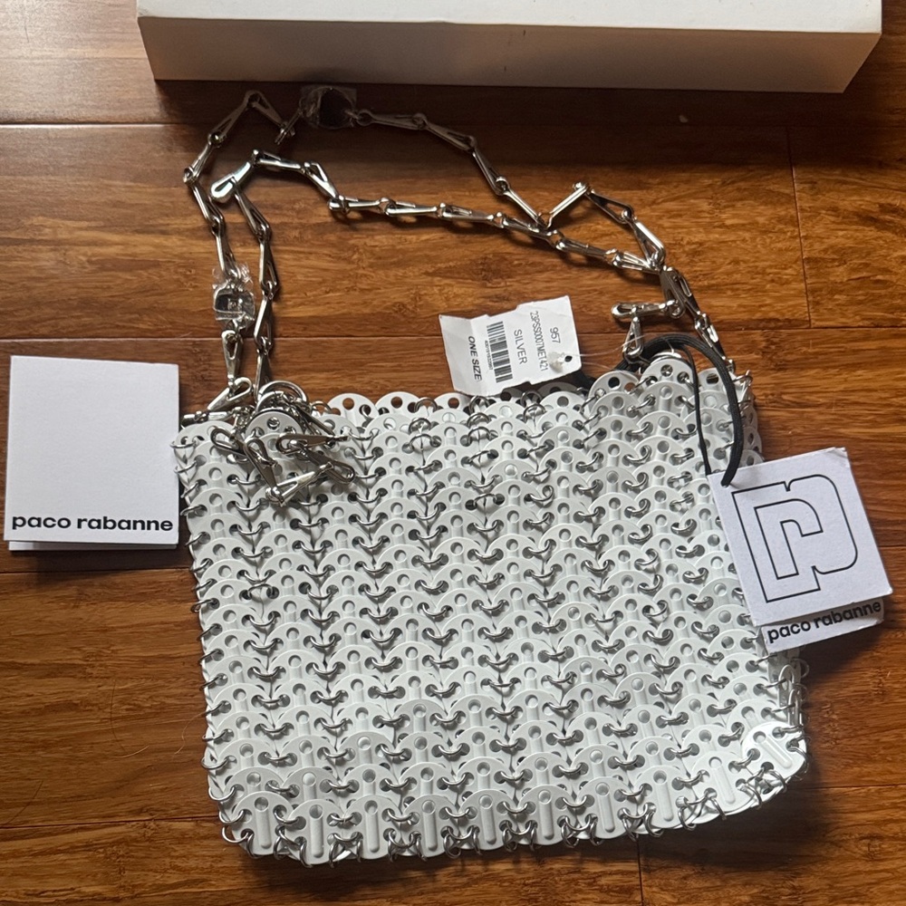 New with Tags Paco Rabanne 1969 bag SOLD OUT - Picture 2 of 15